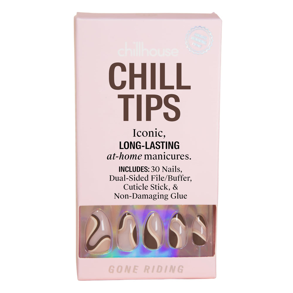 Chillhouse Chill Tips kit frontal para uso rápido y práctico