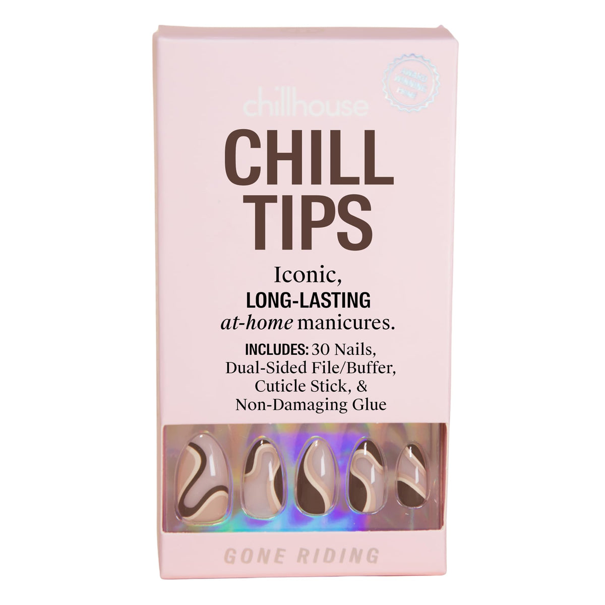 Chillhouse Chill Tips kit frontal para uso rápido y práctico