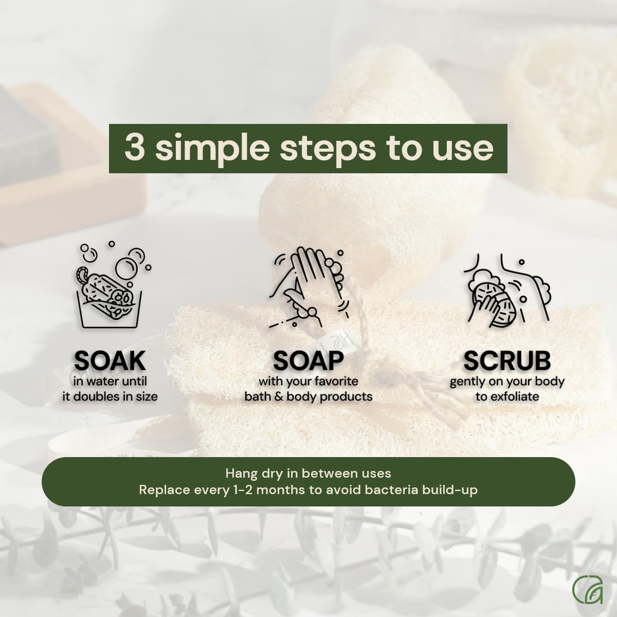 Chill Ah exfoliación suave para tu ritual de limpieza facial y corporal.