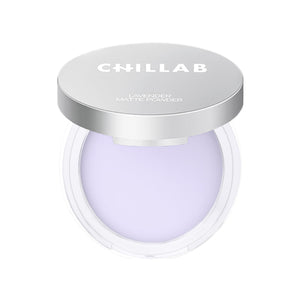 Polvo Chillab lavanda, envase compacto para retoques diarios y control de grasa