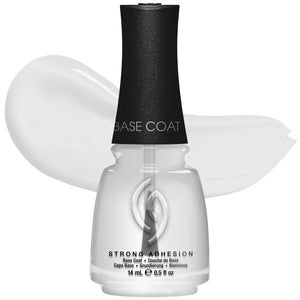 China Glaze CG Base Coat de Adhesión Fuerte, botella para color duradero