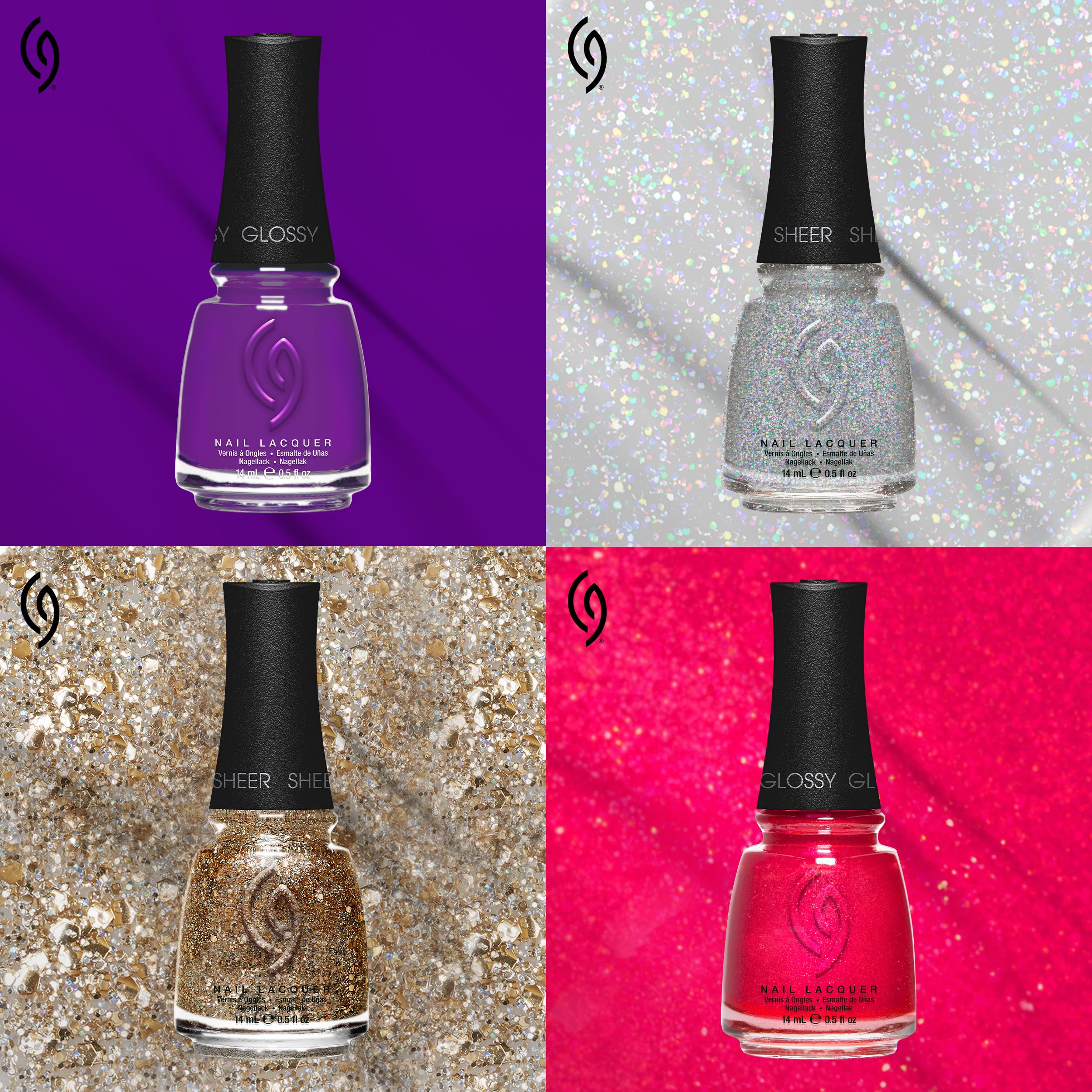 Base Coat con acabado brillante para uñas limpias y pulidas