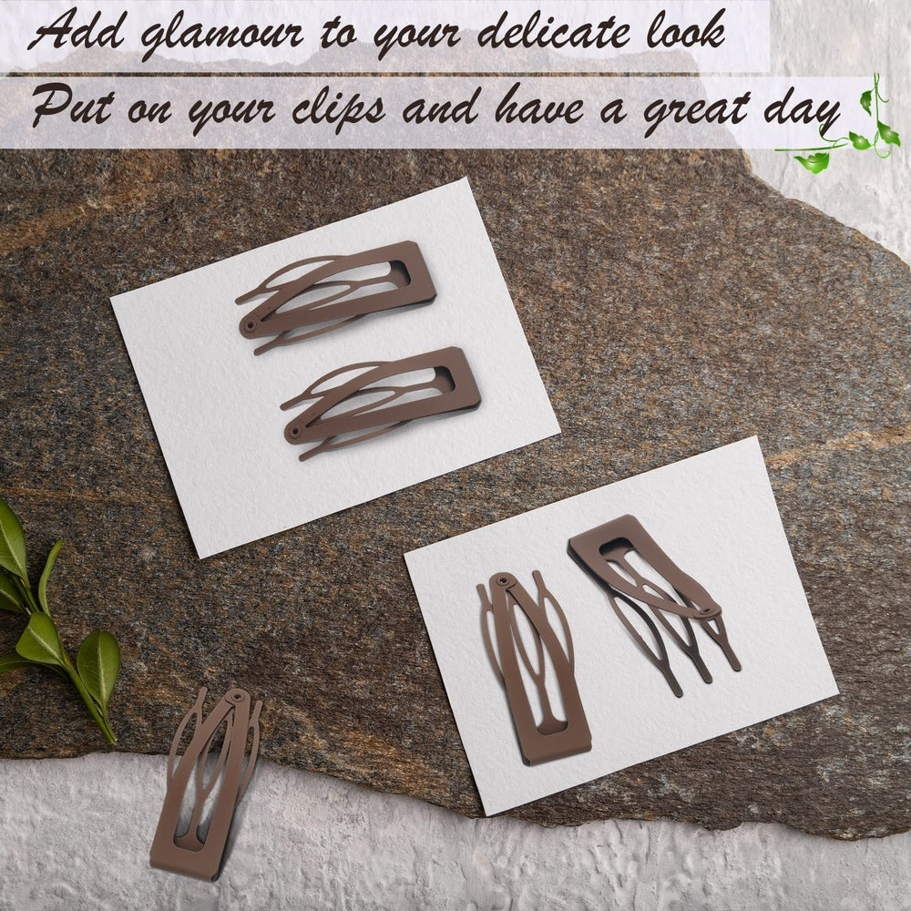 Chinco clips de pelo para fiestas y vacaciones, acero duradero
