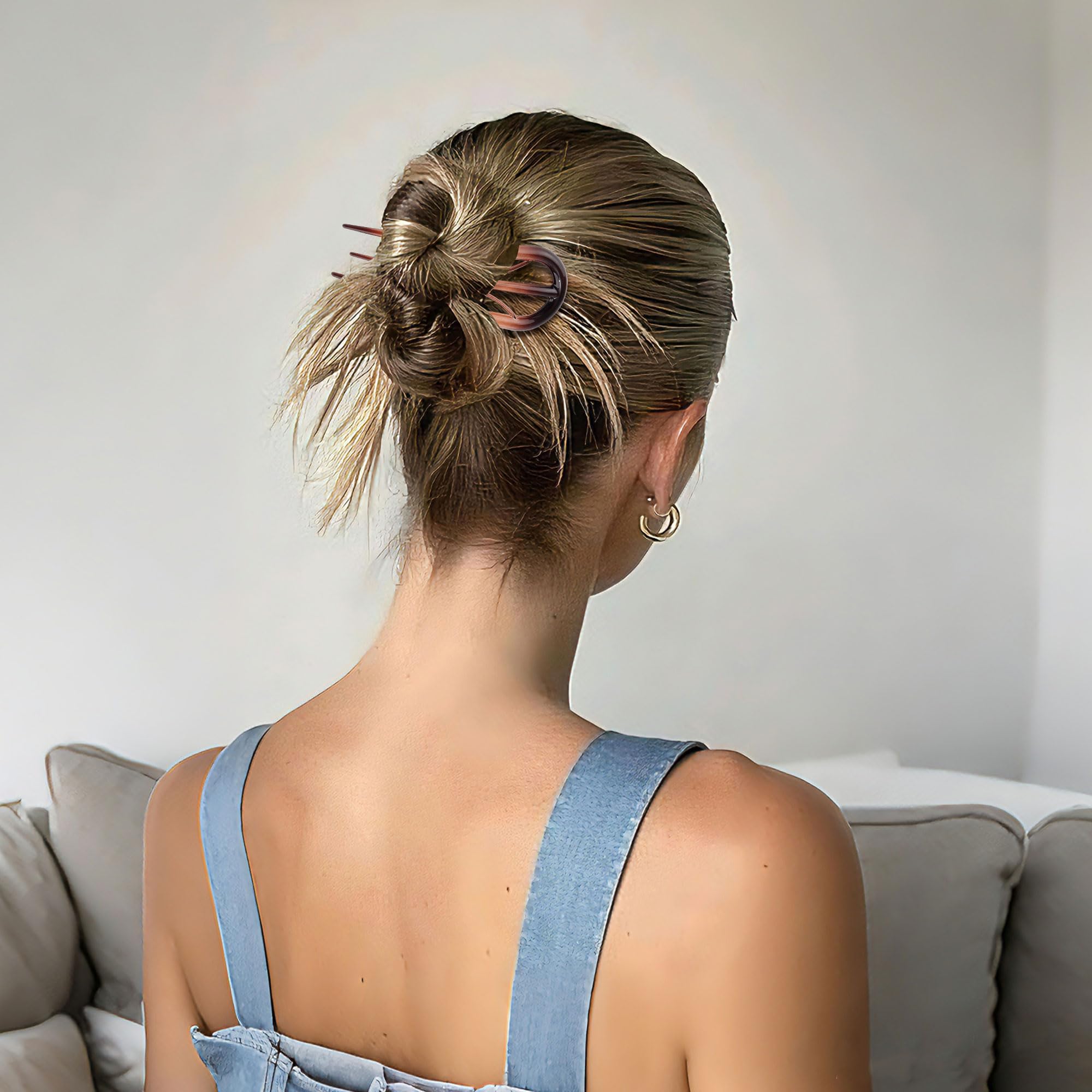 CHLINS pinzas compactas caben en bolso para retoques rápidos.
