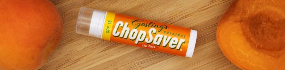 ChopSaver sin alcohol ni químicos agresivos cuida labios sensibles.