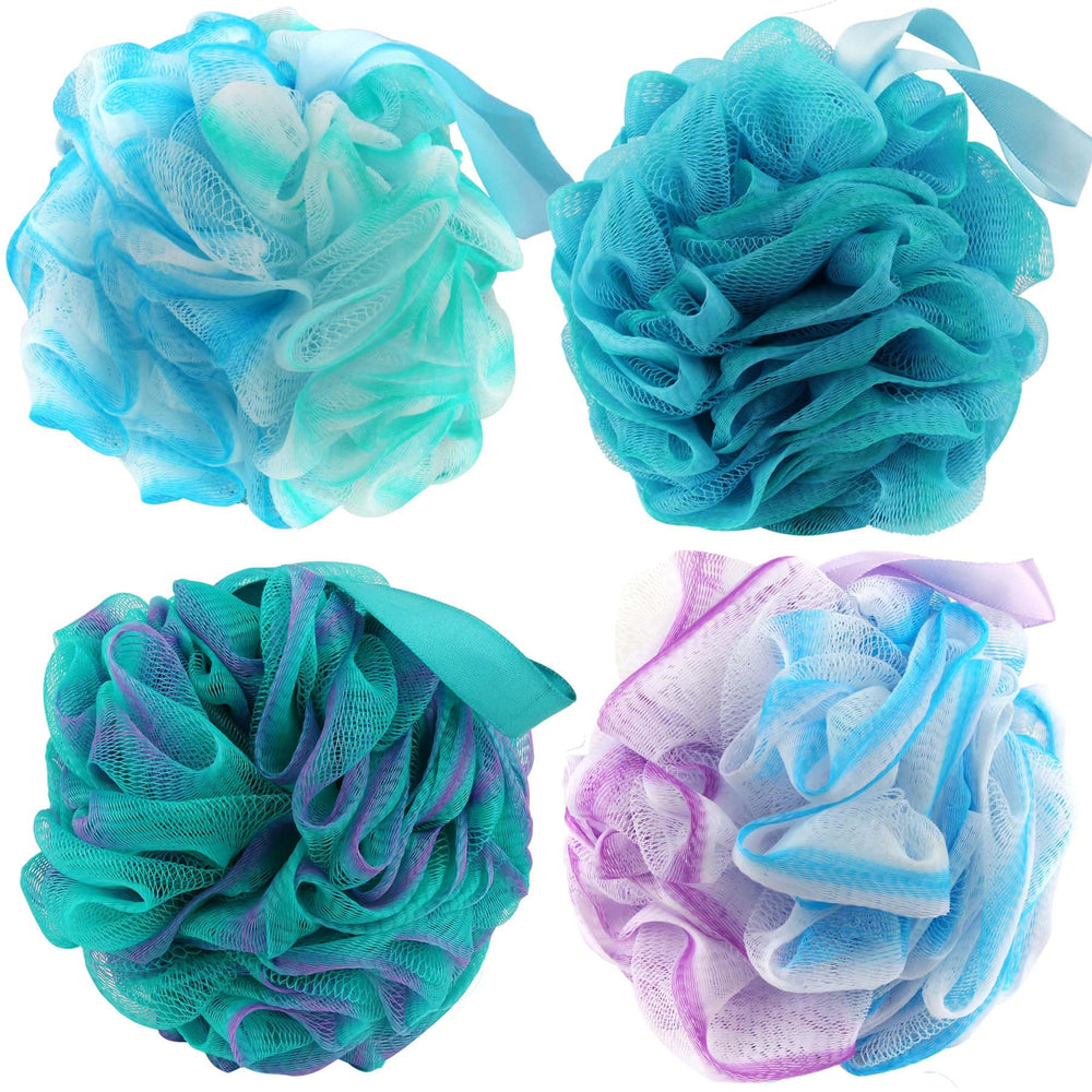 Chuya esponja de baño lufa gruesa, ideal para exfoliar y limpiar la piel.