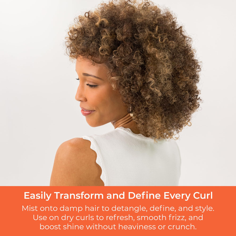 CIBU Curl + Coil, ingredientes con aloe y jojoba para hidratación suave.