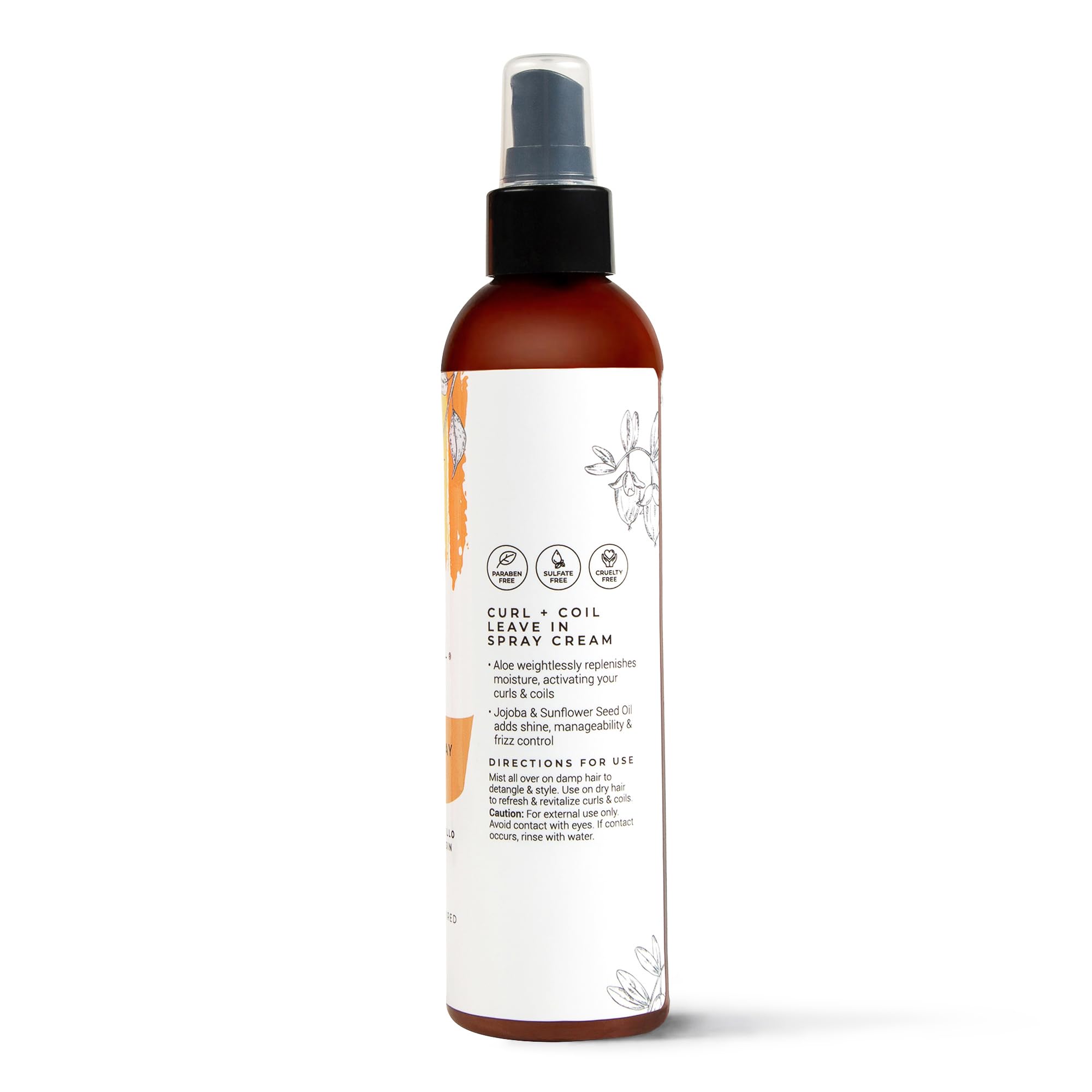 CIBU Curl + Coil, aplicación en pelo húmedo para desenredar y hidratar.