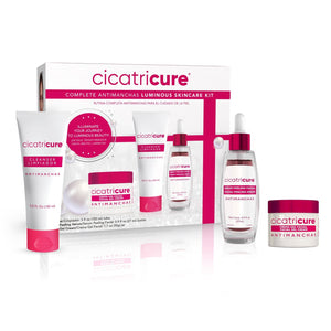 Cicatricure Antimanchas: conjunto completo para una rutina facial eficiente.