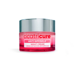 Cicatricure Crema Noche Antiarrugas: aplicación nocturna para reducción de arrugas