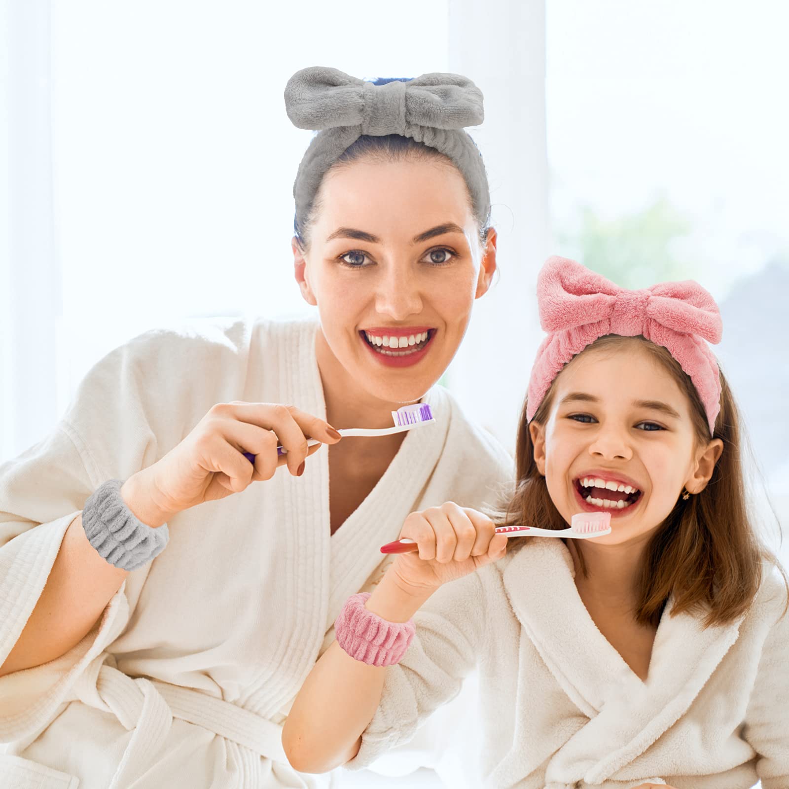CIEHER bandana uso multi-ocasion para limpieza, spa o yoga