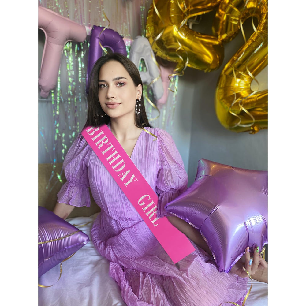 CIEHER kit de cumpleaños para invitados y celebraciones