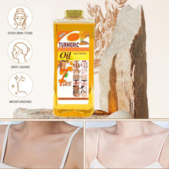 aplicación en piel con cijikos soft 7 oil, tono uniforme