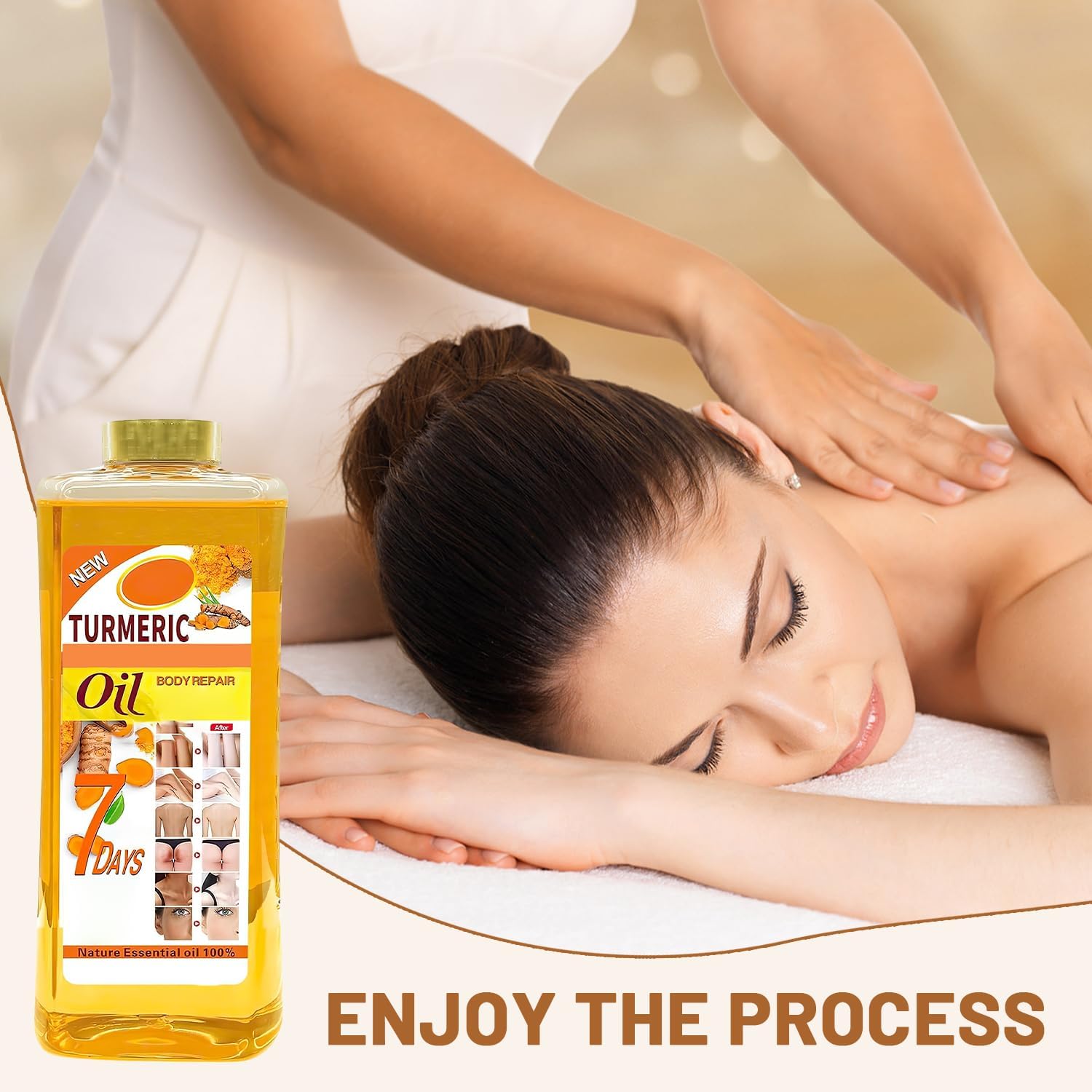 rutina de belleza con cijikos soft 7 oil, piel más suave
