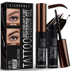 Cilrofelr gel cejas tinte 3 días para definición natural