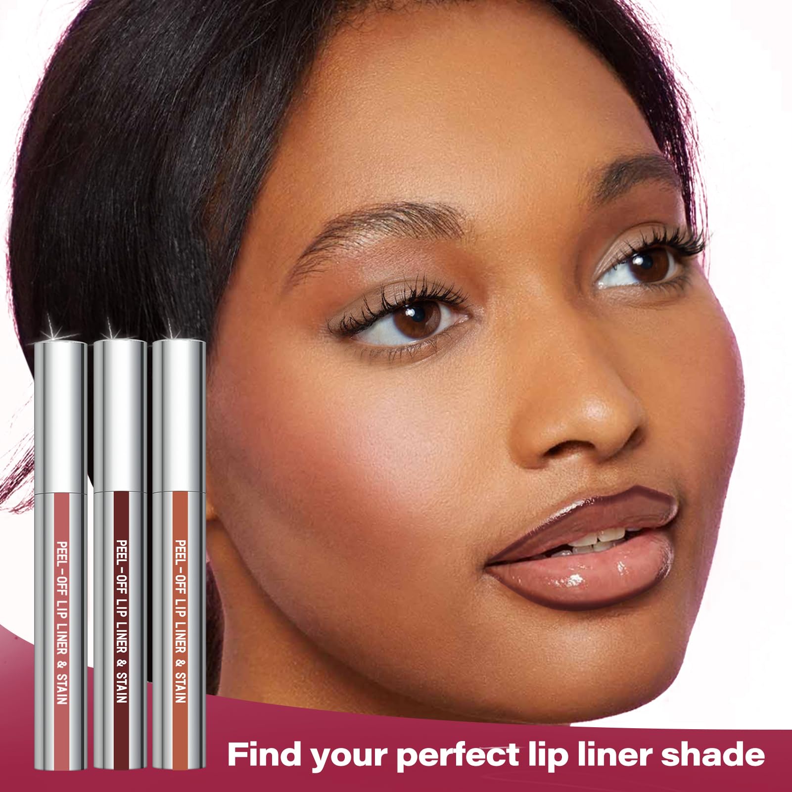 Cilrofelr labial con pigmentación alta para color intenso.