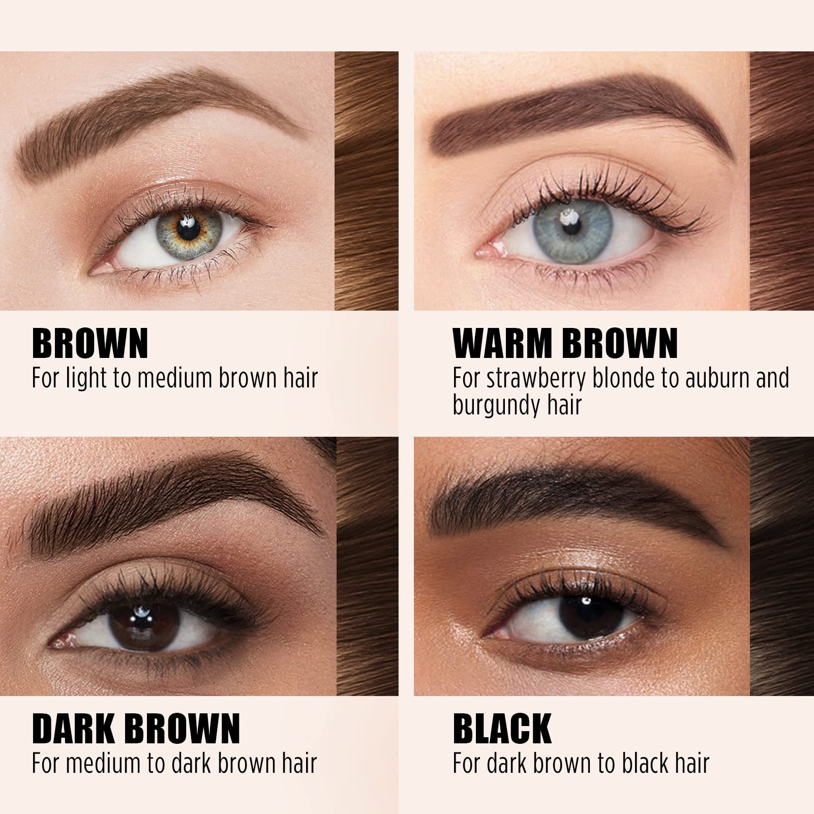 Cilrofelr textura de gel suave para cejas