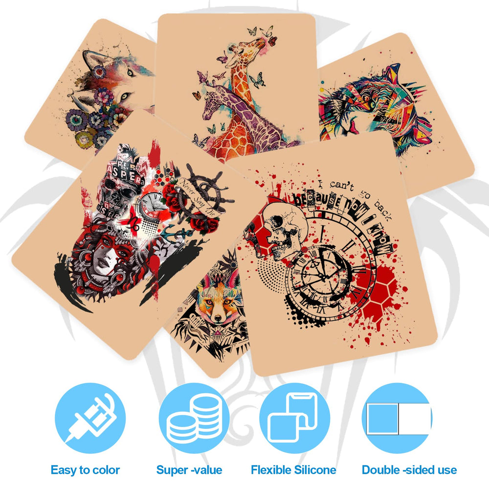 Conjunto CINRA de 30 piezas para practicar tatuaje en un solo kit