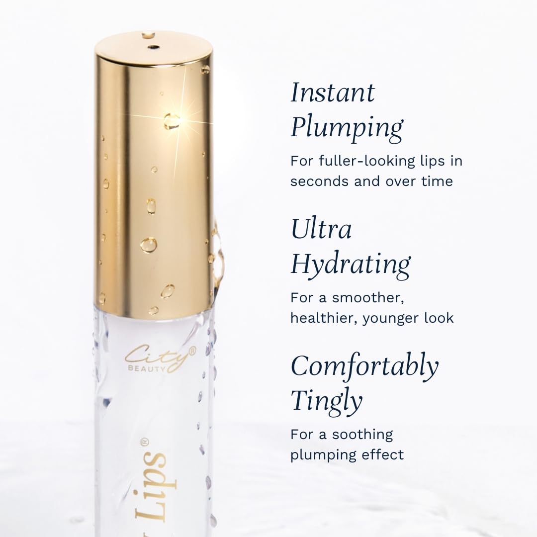 City Lips Nude, peptidos-labios, volumen suave y apariencia más fresca.