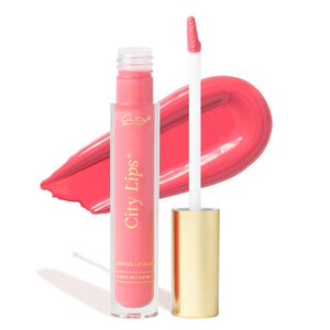 City Lips Sandía: bote de brillo voluminizador para labios más llenos.