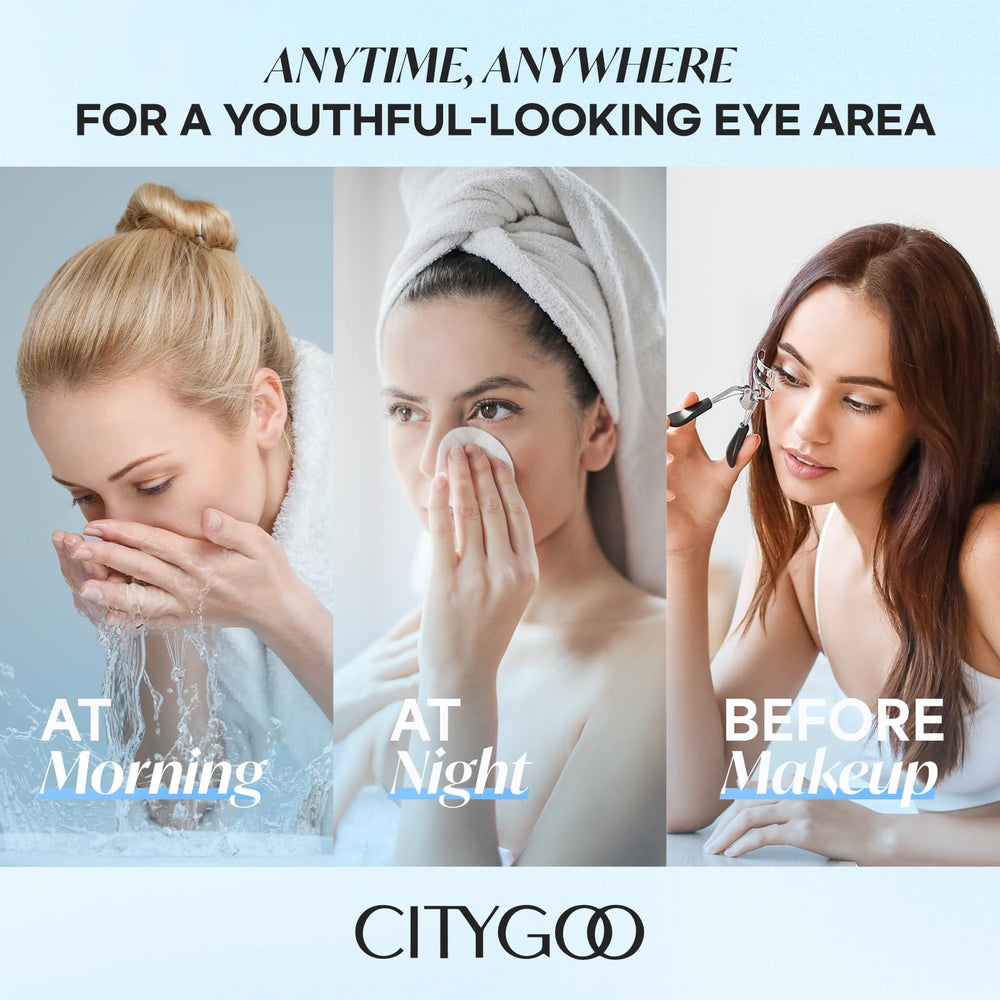 CITYGOO Retinol Eye Stick ingredientes retinol ácido hialurónico para mayor humedad.