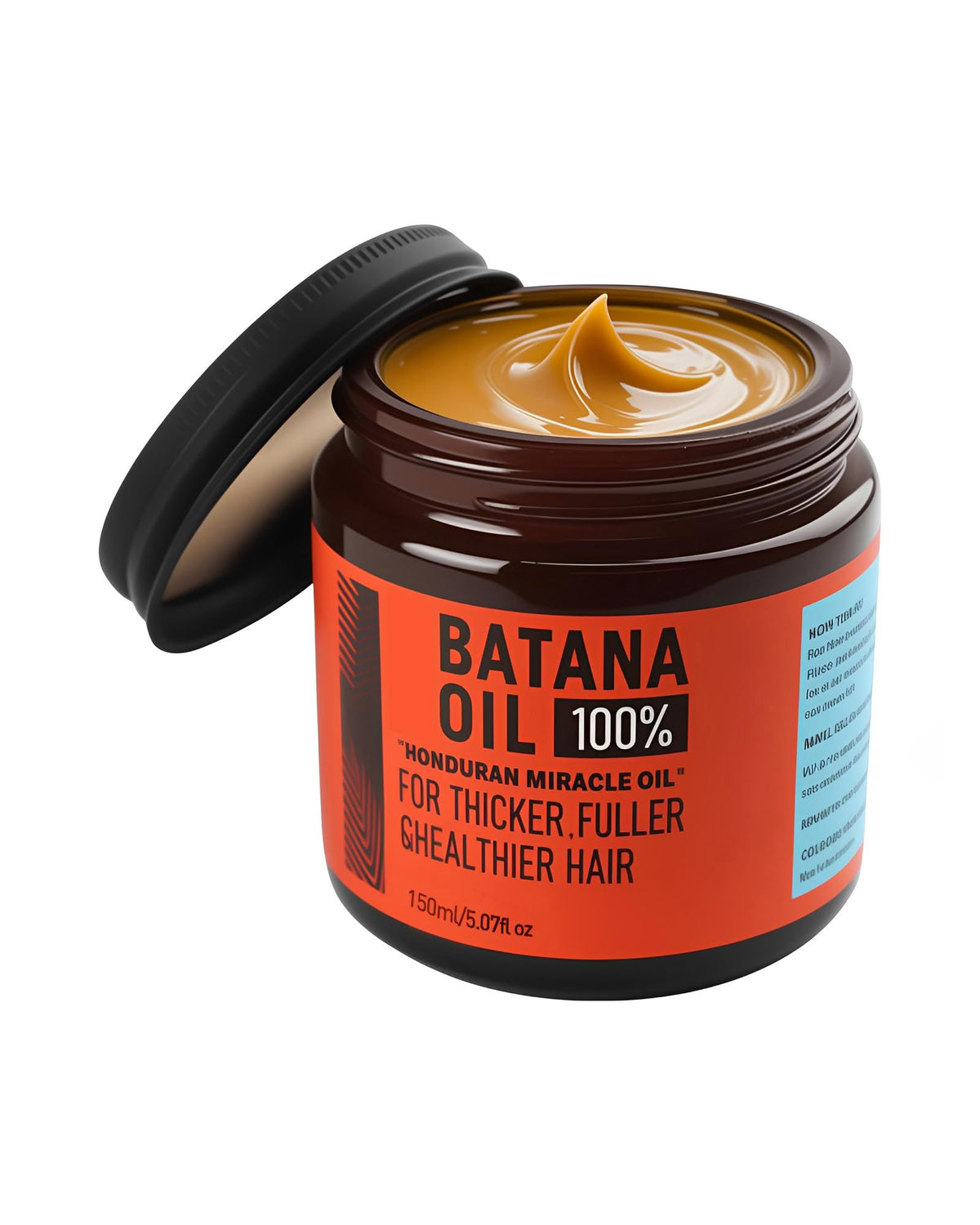 CKOWAJN Batana Oil: botella de 5oz para nutrición capilar diaria
