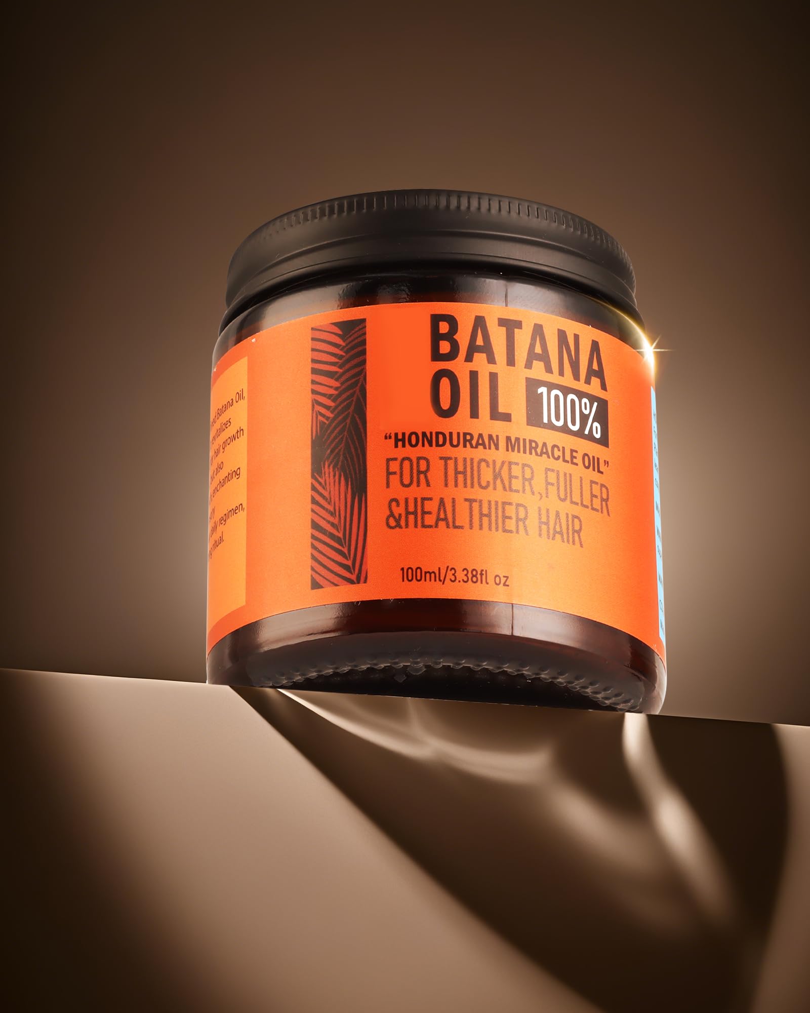 CKOWAJN Batana aceite prensado en frío, rápida absorción sin residuo para cabello suave.