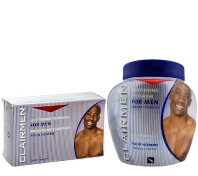 Clairmen crema aclaradora 500 ml, uso en zonas con tono irregular para un tono más uniforme.