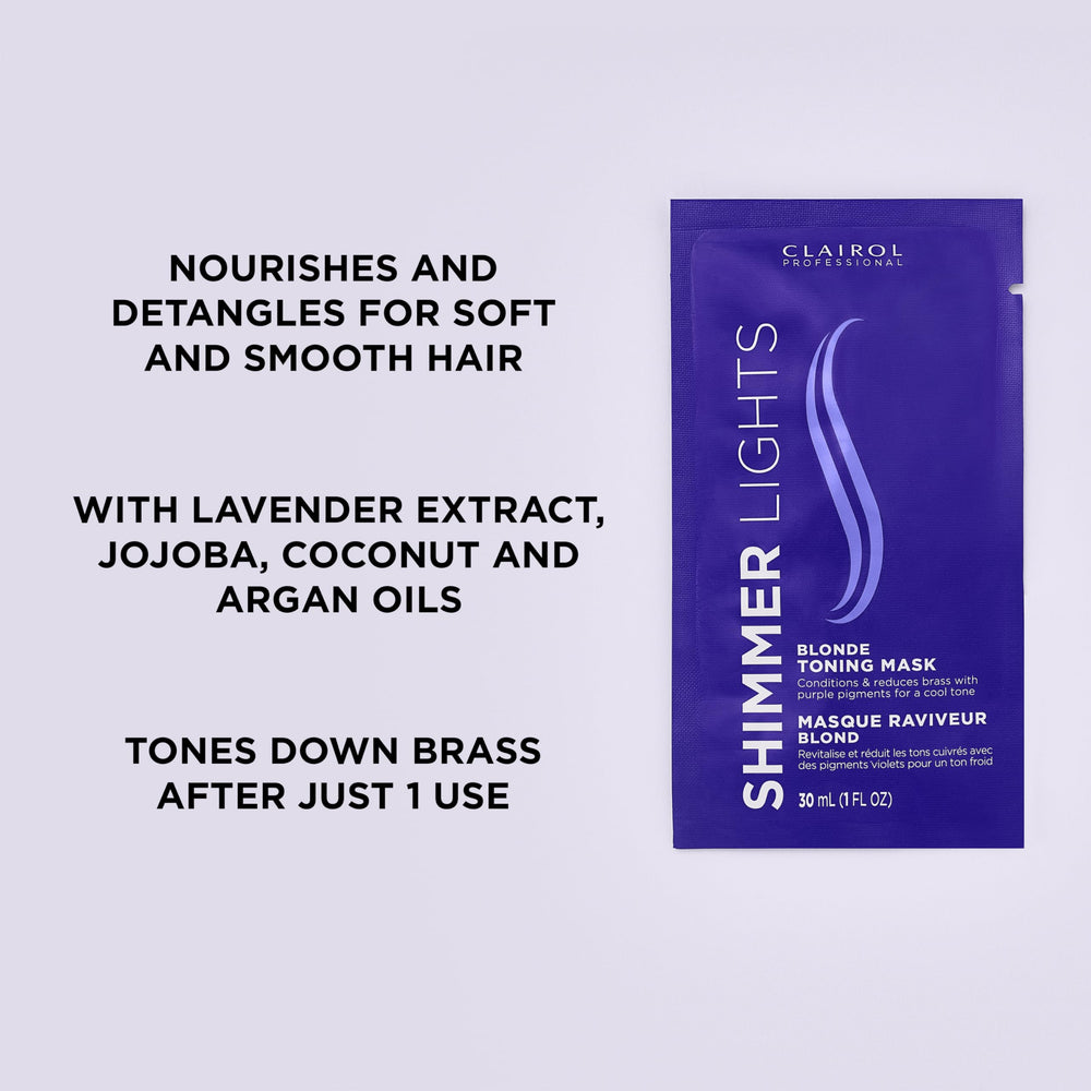Clairol Professional Shimmer Lights: aplicación en cabello mojado para distribución uniforme y resultados brillantes.