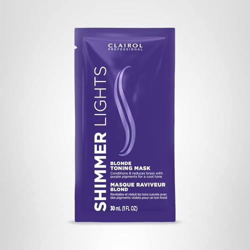 Clairol Professional Shimmer Lights: envase de 30 ml, práctico para viaje y retoques.