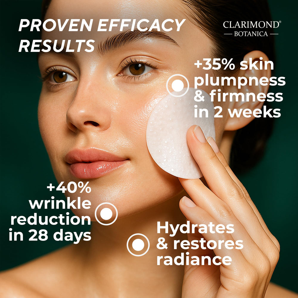 CLARIMOND ORALCARE: exfoliacion suave con acidos, refinamiento de textura