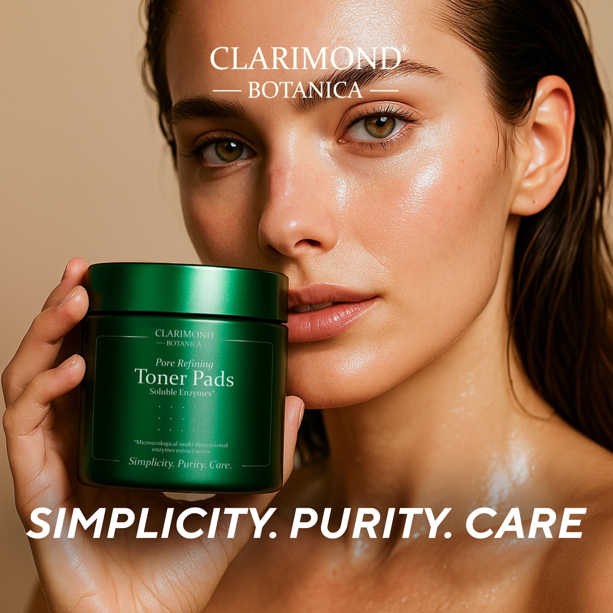 CLARIMOND ORALCARE: extracto de camomila, calmante para piel estresada