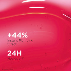 Aceite para labios Clarins con acabado brillante y volumen sutil.