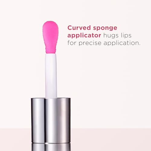 Aceite labial Clarins con ingredientes naturales para piel sensible.