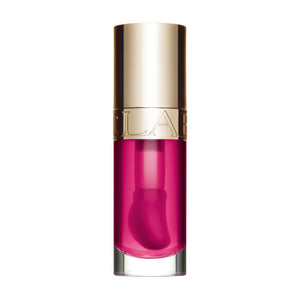 Clarins Aceite Reconfortante para Labios ofrece brillo duradero y nutrición suave.