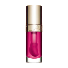 Clarins Aceite Reconfortante para Labios ofrece brillo duradero y nutrición suave.