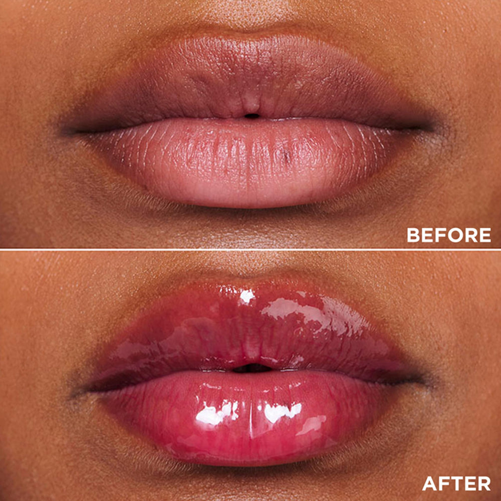 Con labiales existentes de Clarins, aporta mayor brillo y suavidad.