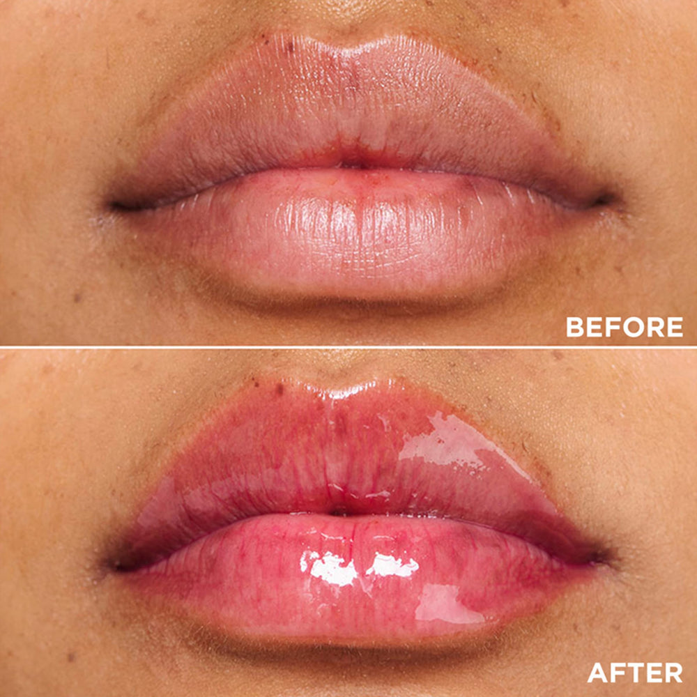 Uso nocturno suave de Clarins puede ayudar a mantener la comodidad de labios.