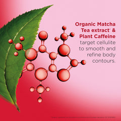Aplicación manual de Clarins Body Fit en piernas, tono y suavidad mejorados.
