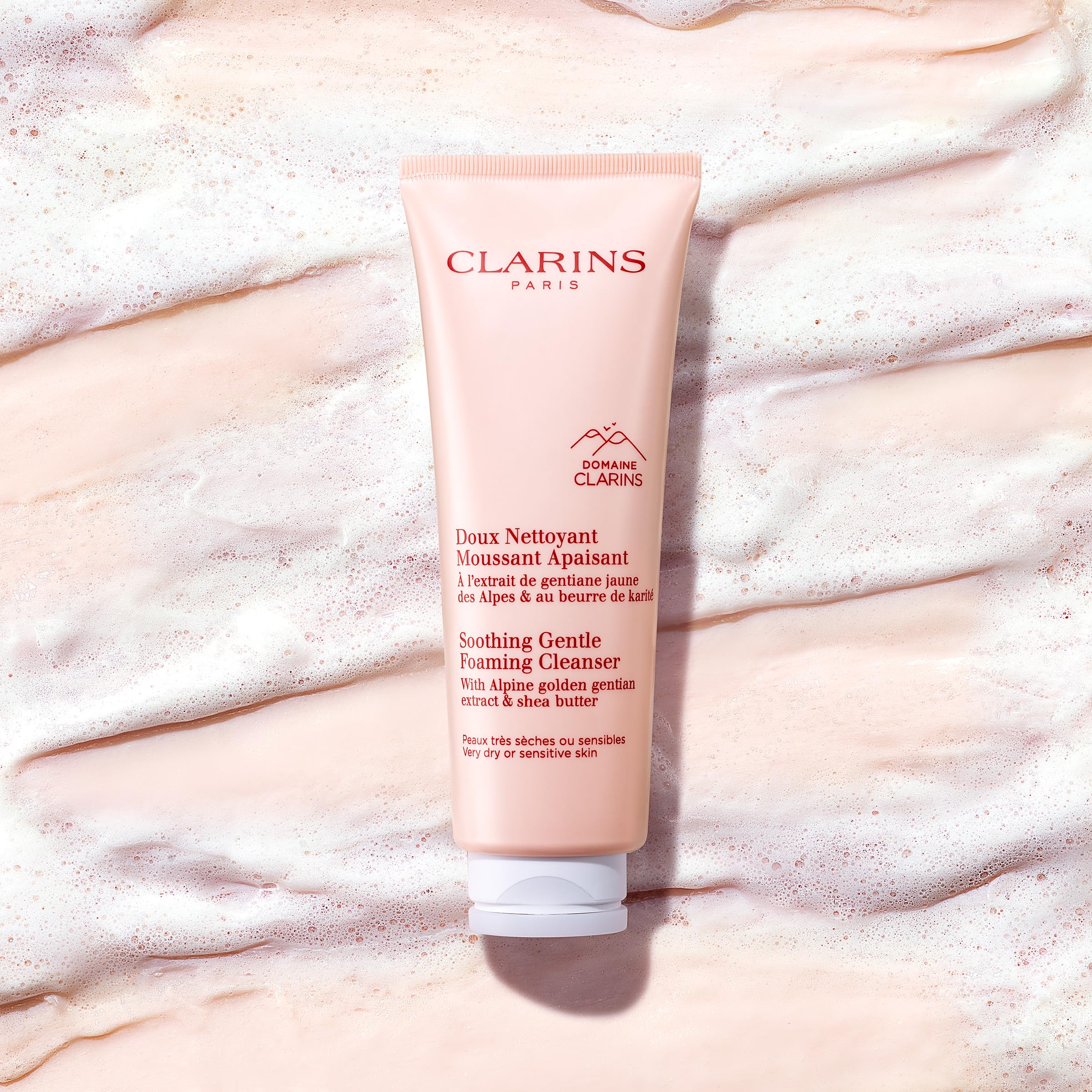 Manteca de karité Clarins, beneficio hidratante durante la limpieza