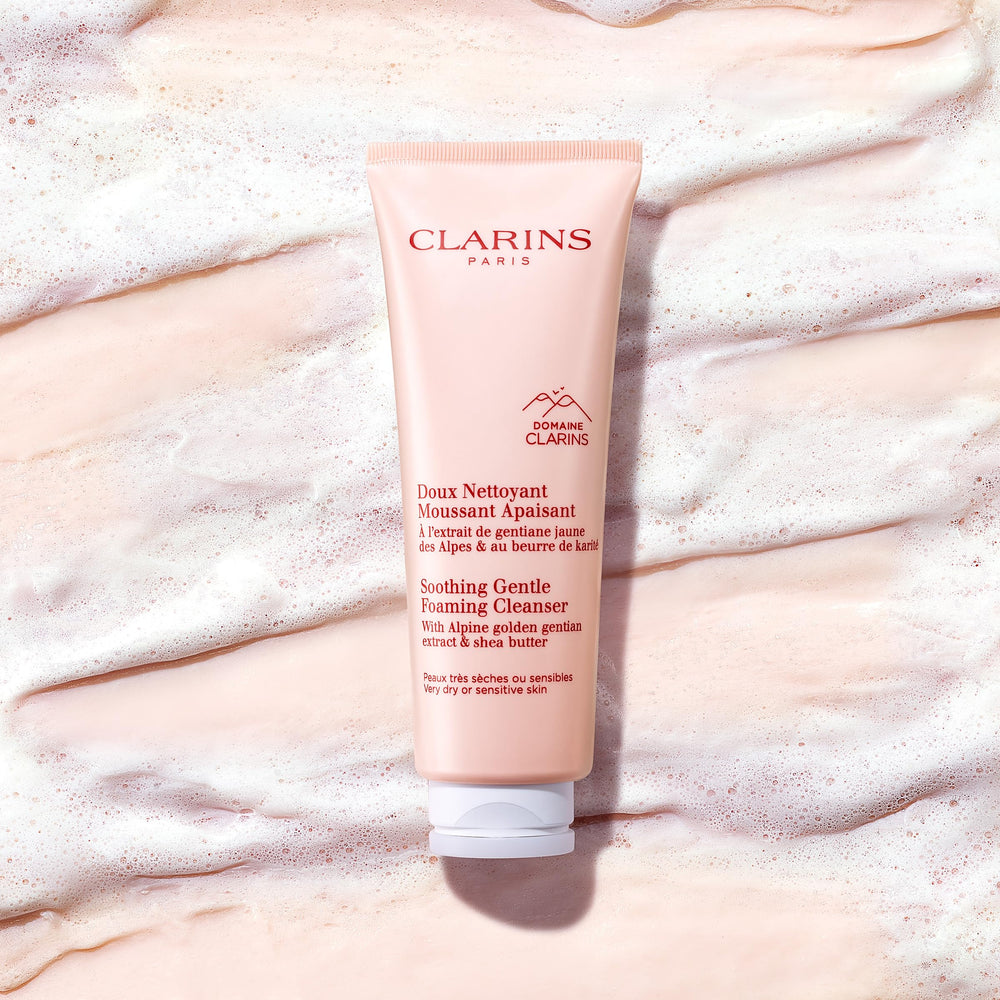 Manteca de karité Clarins, beneficio hidratante durante la limpieza