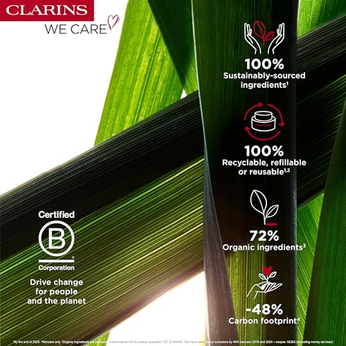 Fórmula con extractos vegetales para un cuidado visible.