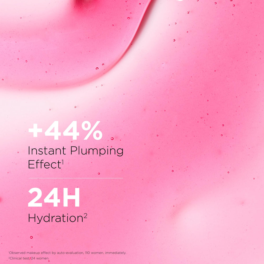 Clarins Lip Comfort Oil, acabado de alto brillo en labios.