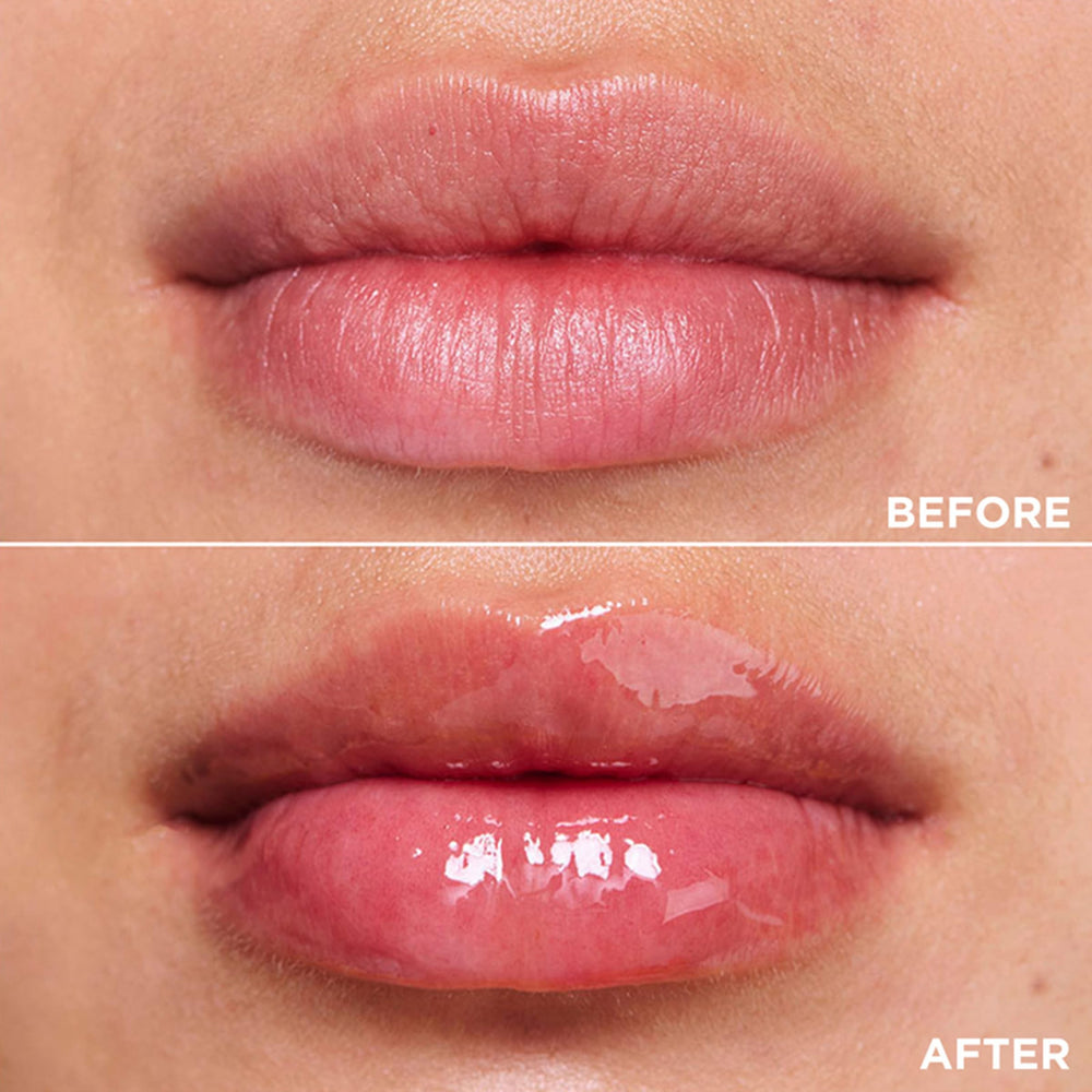 Color sutil de Clarins Lip Comfort Oil para realzar labios naturalmente