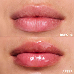 Color sutil de Clarins Lip Comfort Oil para realzar labios naturalmente