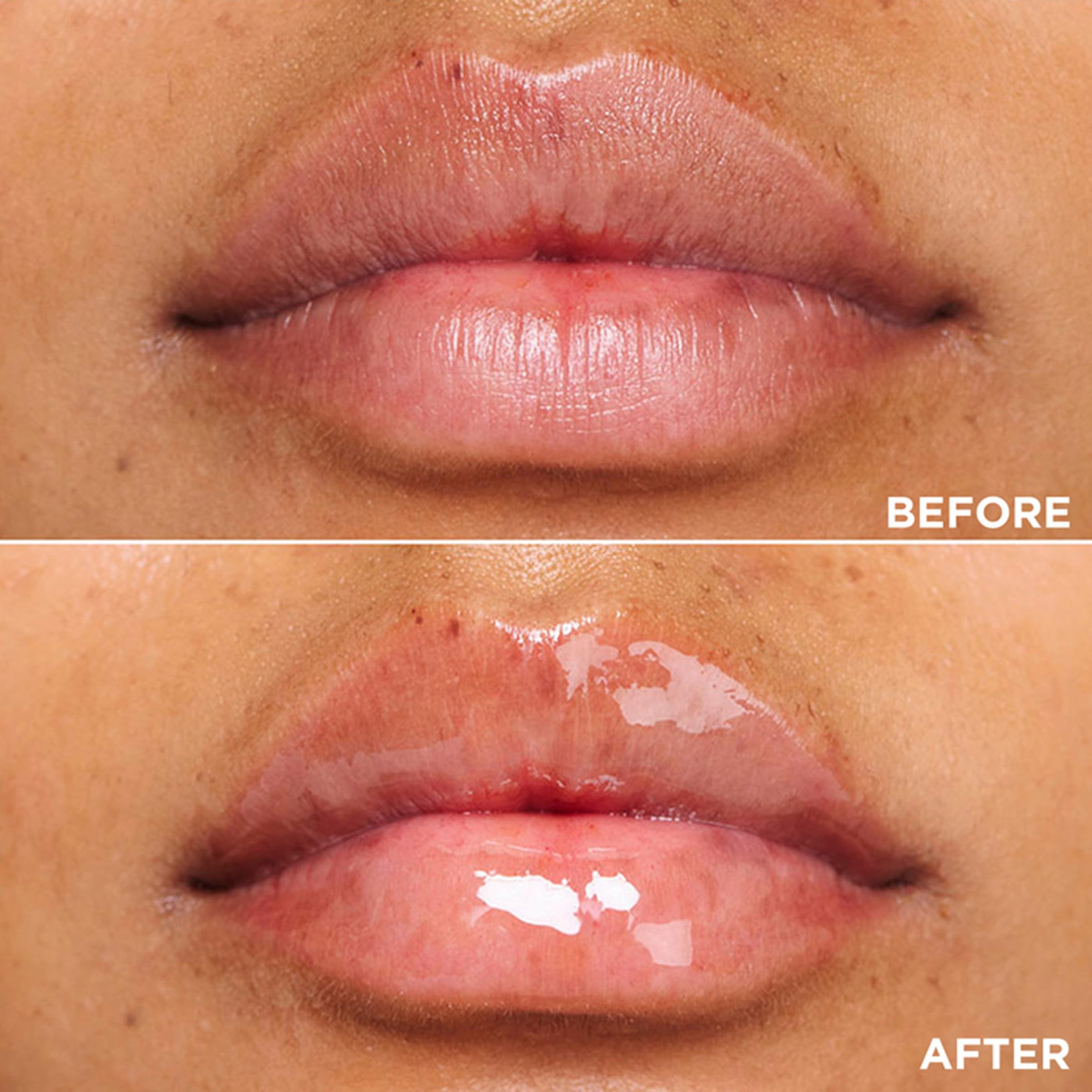 Aceite de rosa orgánico en Clarins Lip Comfort Oil hidrata y suaviza