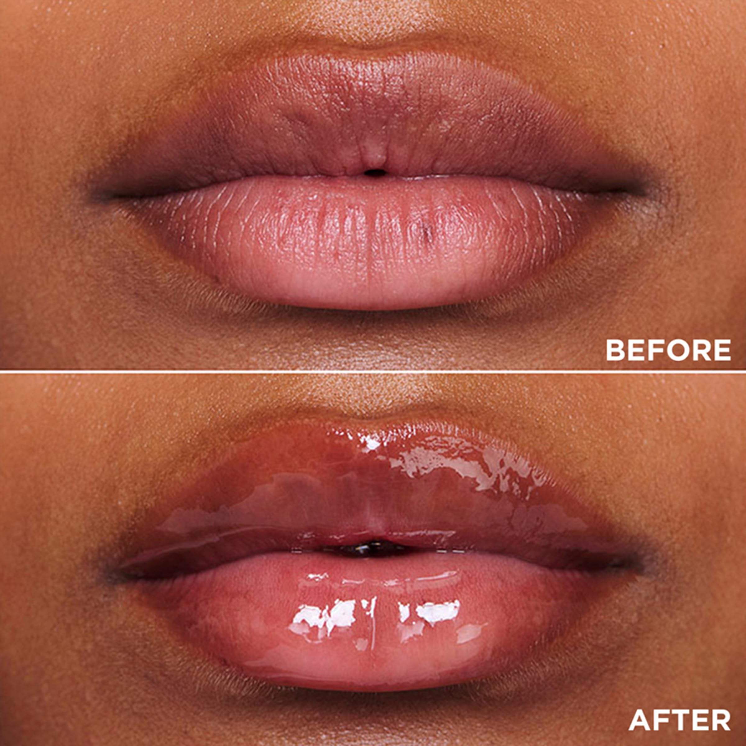 Preparar labios con Clarins Lip Comfort Oil para base de labial perfecto