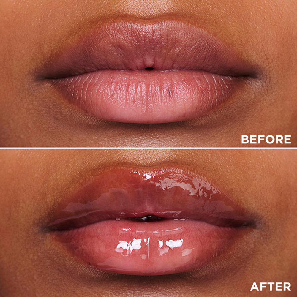Preparar labios con Clarins Lip Comfort Oil para base de labial perfecto