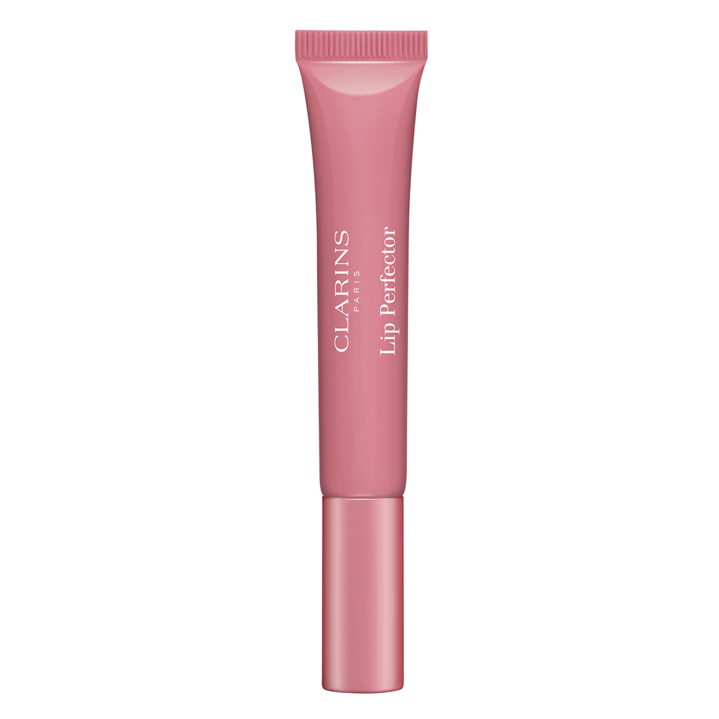 Clarins Natural Lip Perfector, bote con brillo suave para labios hidratados