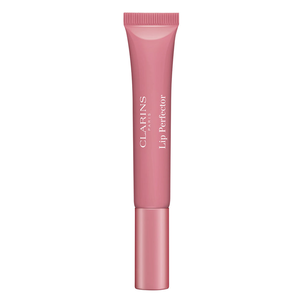 Clarins Natural Lip Perfector, bote con brillo suave para labios hidratados